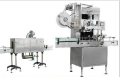 Fully automatic shrink film sleeve label machine