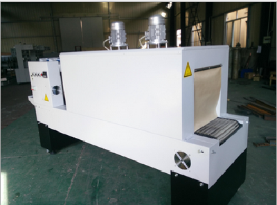 Jet type heat shrink film packing machine