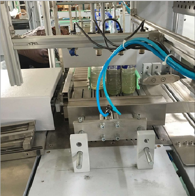 Beverage packaging machine