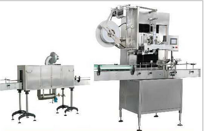 Fully automatic shrink film sleeve label machine