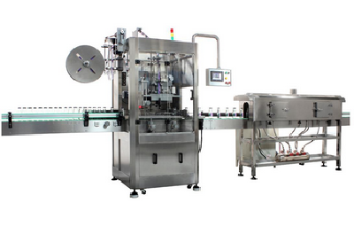 Fully automatic shrink film sleeve label machine