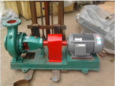 Centrifugal water pump