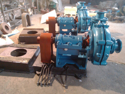Horizontal slurry pumps