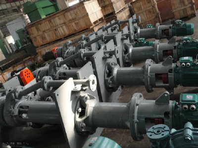 Horizontal slurry pumps