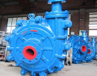 Horizontal slurry pumps