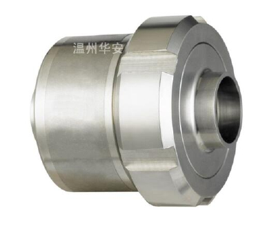 304/316 sanitary stainless steel articulated type check valve