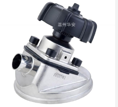 304/316 grade health stainless steel tank bottom diaphragm valve