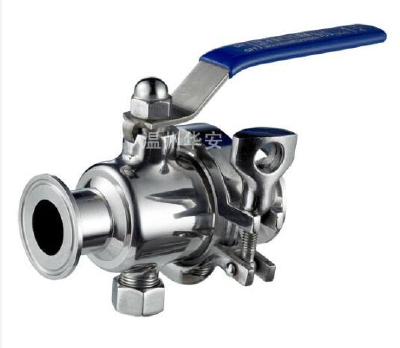 304/316 grade health stainless steel welded ball valve