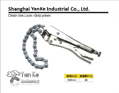 Chain link Lock-Grip pliers