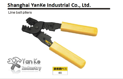 Line ball pliers