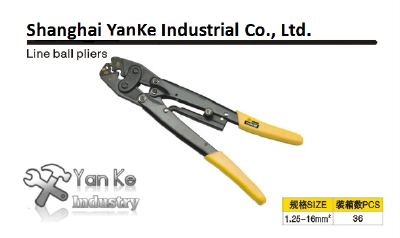 Line ball pliers