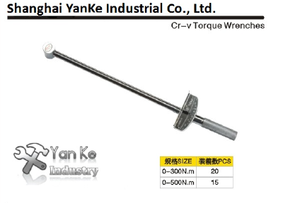 Cr-v Torque Wrenches