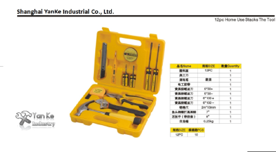 12pc Home Use Stachs The Tool