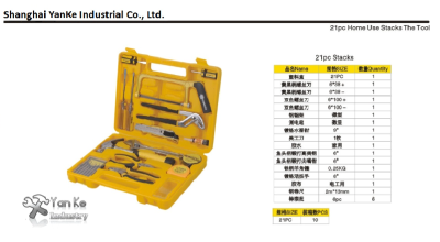 21pc Home Use Stachs The Tool