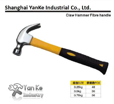 Claw Hammer Fibre handle