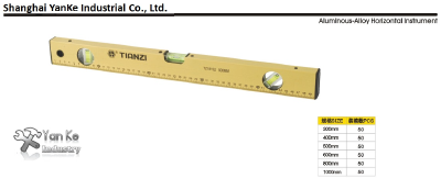 Aluminous-Alloy Horizontal Instrunment