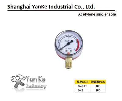 Acetylene single table