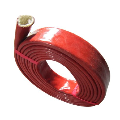 Economic Silicone Rubber Fiberglass Braided Fire Sleeve