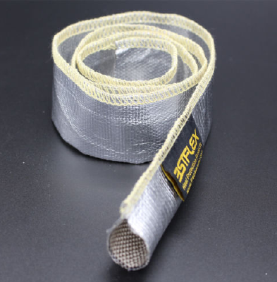 Sewn Aluminized Heat Reflective Sleeve