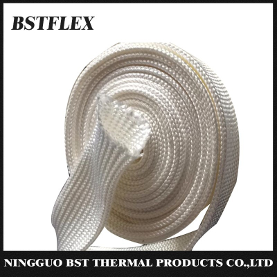 Silica Fiber Braided Sleeve