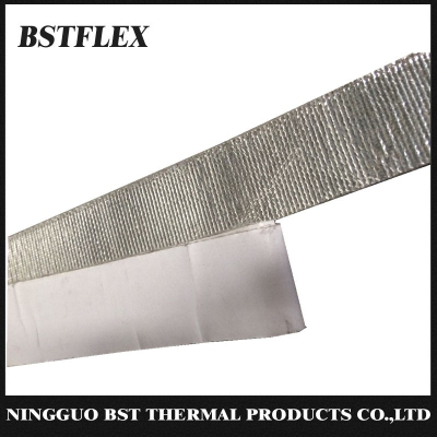 Aluminum Covered Woven Fiberglass Adhesive Tape