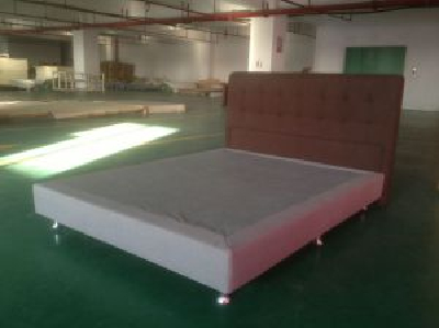 Hotel Headboard and Bed Base