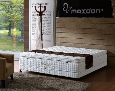 Hotel Bedroom Mattress, King Size Memory Foam Spring Mattress
