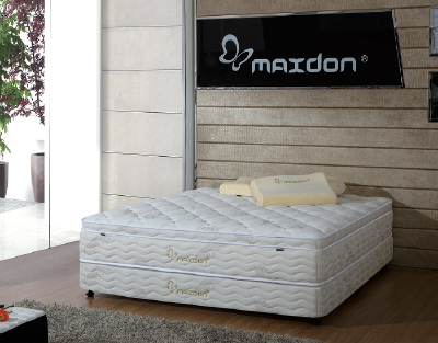 cheap and comfortable pocket spring with gel memory foam mattress