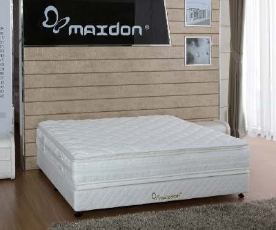 Pocket coil spring mattress hotel mattress for wholesale
