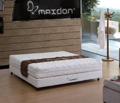 hot sale rolled up double bed mattress factory