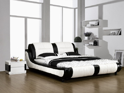 Eureapan soft bed frame from factory supply with sleeping bed good price