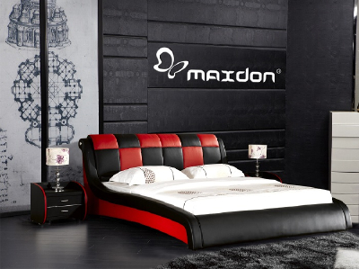 european royal furniture bedroom bed/The classic soft wood frame
