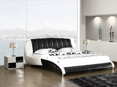 Elegant eyes design modern luxury soft bed frame