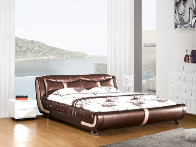 High Quality Soft Bed With Stainless Steel Hem HeadboardFromProfessional Manufactory