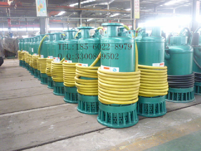 BQS315KW explosion proof submersible pump & DesiltingSubmersiblePump For Mine