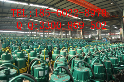 BQS250kw explosion proof submersible pump & DesiltingSubmersiblePumpFor Mine