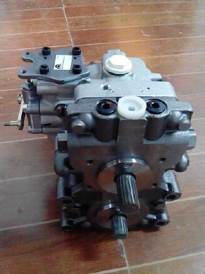 Hydraulic CVT