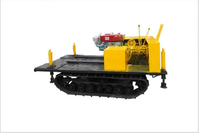 Farm machine chassis hydraulic crawler crane chassis