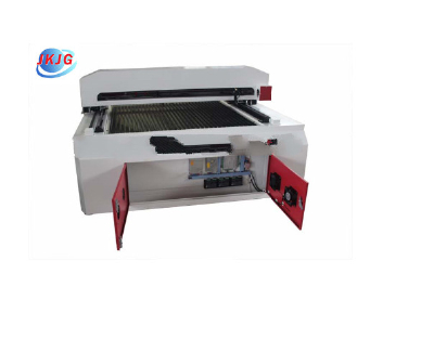 Exit laser cutting machine