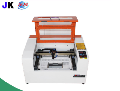 Mini laser cutting engraving machine for wood carving