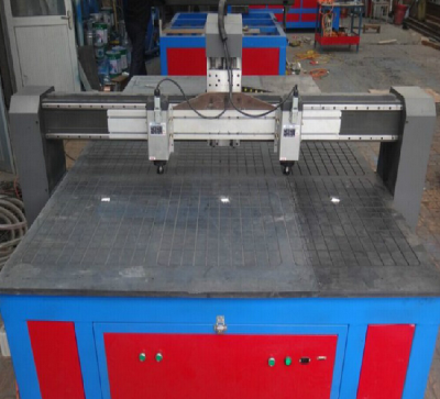 Woodworking engraving machine