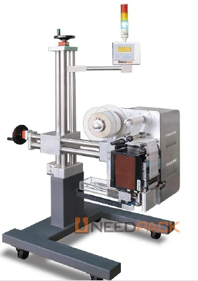 High speed instant printing labeling machine