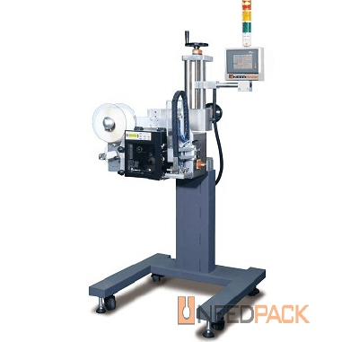 High speed instant printing labeling machine