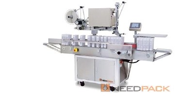 Buffer print plane labeling machine