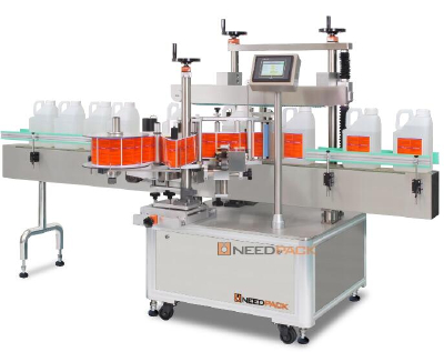 Single side face labeling machine