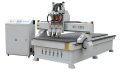 Three process engraving machine