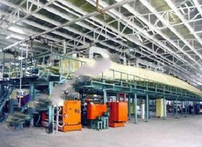 Aluminum foil coating machine can adopt water glue, glue, silicone oiland straight scraping / reticulate gluing Suzhou day drill