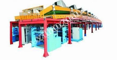 The tension control of coating machine manufacturers in high speedcoating machine high efficiency drying rod bellows BOPP tape line