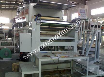 Electronic high temperature resistant coating machine production ofpolyamide, PET and other adhesive tape tension automatic control