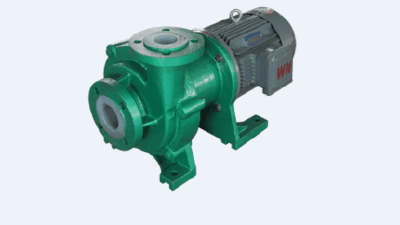 Fluorine plastic magnetic pump